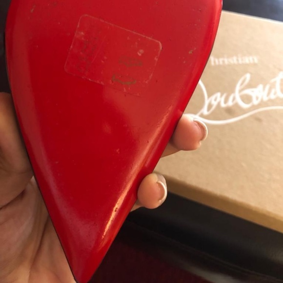 SOLD.Authentic!! Christian louboutin - Picture 8 of 8